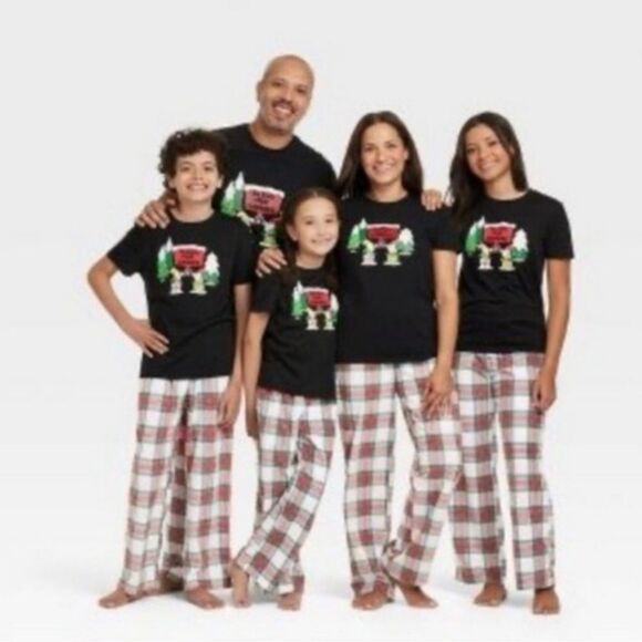 WONDERSHOP BY TARGET Christmas pj plaid bottoms - Picture 3 of 5